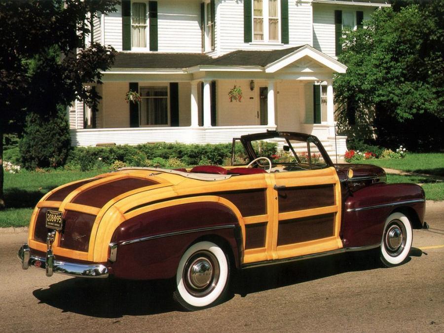  Ford Super DeLuxe Sportsman Convertible 1947 года  (фото 32 из 61)